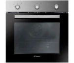 Candy built-in combination gas and electric oven - catalytic cleaning, convection system - black - 68 liters - 60 cm wide - CGEGFC3N