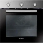 Candy built-in combination gas and electric oven - catalytic cleaning, convection system - black - 68 liters - 60 cm wide - CGEGFC3N